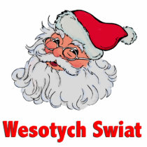 Polish Santa Claus #2 Photo Cut Outs