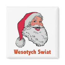 Polish Santa magnets by nitsupak Polish Santa magnets