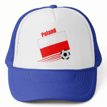 Polish Soccer Team hats