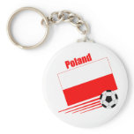 Polish Soccer Team keychains