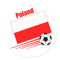 Polish Soccer Team stickers by worldwidesoccer Polish Soccer Team stickers