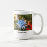 Polish Star Christmas Coffee Mug mugs