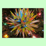 Polish Star Christmas Ornament cards