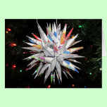 Polish Star Ornament cards