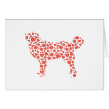 Polish Tatra Sheepdog Card