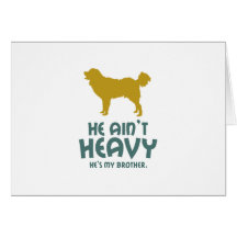 Polish Tatra Sheepdog Greeting Card