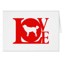 Polish Tatra Sheepdog Greeting Card