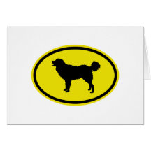 Polish Tatra Sheepdog Greeting Card