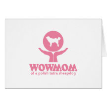 Polish Tatra Sheepdog Greeting Card