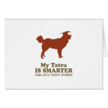 Polish Tatra Sheepdog Greeting Cards