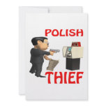 Polish Thief Invitations