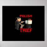 Polish Thief posters
