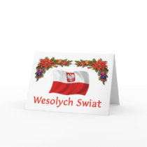 Polish Wesolych Swiat Cards