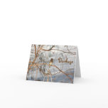 Polish Wildlife Nature Photo Thank You Card