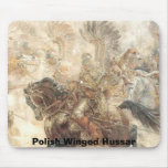 Polish Winged Hussar Mouse Mat