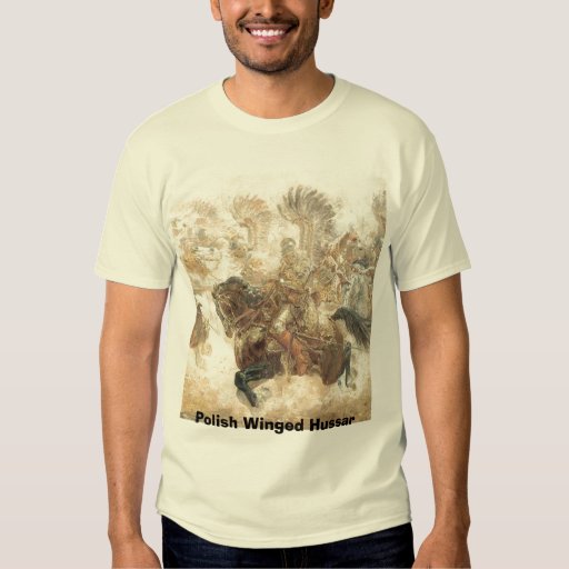 winged hussar shirt