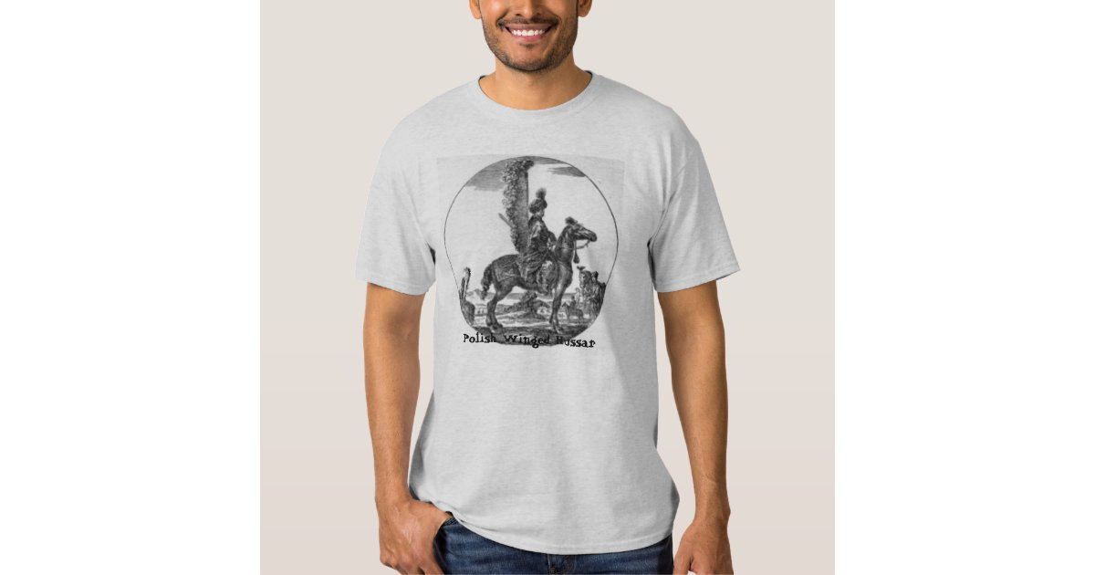 winged hussar shirt