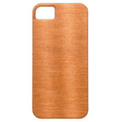 Polished Copper Wavy Texture Background iPhone 5 Cases