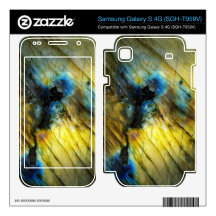 Polished Labradorite Samsung Galaxy S 4G Skins
