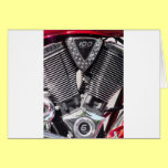 Polished Motorcycle Chrome & Engine Detail cards