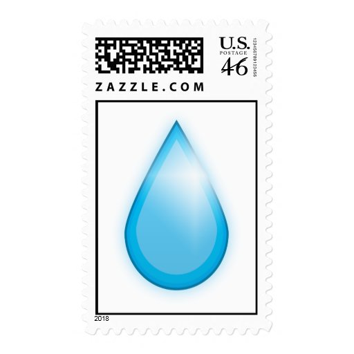 Polished Water Postage Stamp