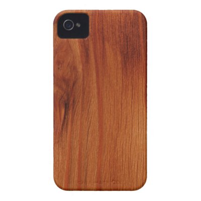 Polished Wood Pattern IPhone 4/4S Case Iphone 4 Case