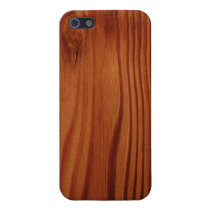 Polished Wood Pattern iPhone 5 Case iphone cases
