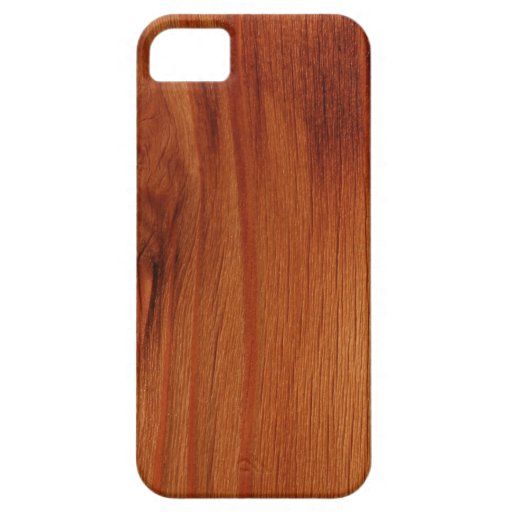 Polished Wood Pattern iPhone 5 Case
