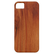 Polished Wood Pattern IPhone 5 Case casemate cases