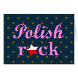 polishs Rock - Cute Pink cards