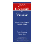 Politcal Election Campaign Rack Card Template