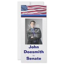 Politcal Election Campaign Rack Card Template