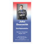 Politcal Election Campaign Rack Card Template rack cards