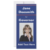 Politcal Election Campaign Rack Card Template