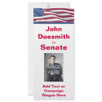Politcal Election Rack Card Template