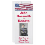 Politcal Election Rack Card Template