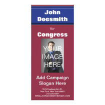 Politcal Election Rack Card Template