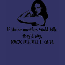Politely Violent t-shirts