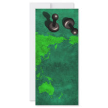 Politic Custom Rack Card