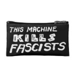 Political Advisory Makeup Bags