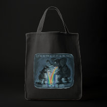 Political Animals Puking Rainbows bags