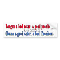 Political awareness bumper stickers