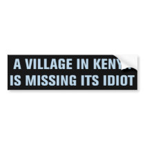 Political Bumper Sticker bumper stickers