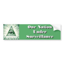 Political Bumper Sticker