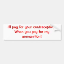 Political bumper stickers