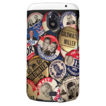 Political Buttons Galaxy Nexus Case