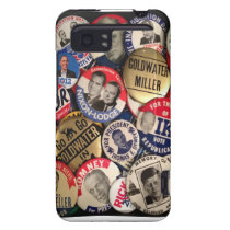 Political Buttons HTC Vivid / Raider 4G Cover