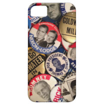 Political Buttons iPhone 5 Cover
