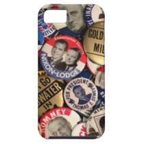 Political Buttons iPhone 5 Covers
