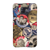 Political Buttons Samsung Galaxy S2 Cover